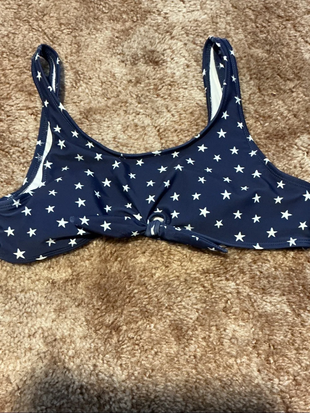 Old Navy Stars & Stripes Bikini Set - Navy, Red, White